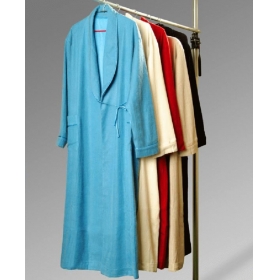 Cashmere and Silk Robes