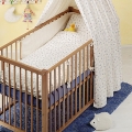 Baby Cot and Natural Baby Mattress 60 x 120 ~ Save 160 Pounds