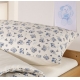 Giraffe and Teddy - in Sateen or Brushed Cotton