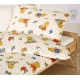 Bobo Bunny and Teddy Bear - in Sateen Cotton