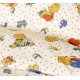 Bobo Bunny and Teddy Bear - in Sateen Cotton