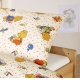 Bobo Bunny and Teddy Bear - in Sateen Cotton