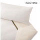 Brushed Cotton Duvet Cover Sets, with Braiding - Edelbiber Mit Zierband from Cotonea - Organic Cotton, With Band