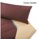 Brushed Cotton Duvet Cover Sets, with Braiding - Edelbiber Mit Zierband from Cotonea - Organic Cotton, With Band