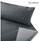 Cotton Duvet Covers - Linea from Cotonea - Satin Organic Cotton