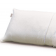 Orthopillo Med - A traditional style of pillow, but with a shaped natural latex core - From Dormiente