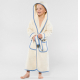 Toddler and Child Bathrobes in Organic Cotton Terry Towelling - From Cotonea