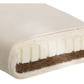 Nele Comfort - Natural Latex & Coconut Coir 11cm Mattresses -Medium & Medium-Firm -From Prolana