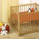 Baby Cot Bumpers - Canopy Drapes